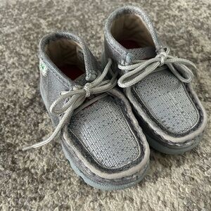 Twisted X Stylish Gray Kids Shoes